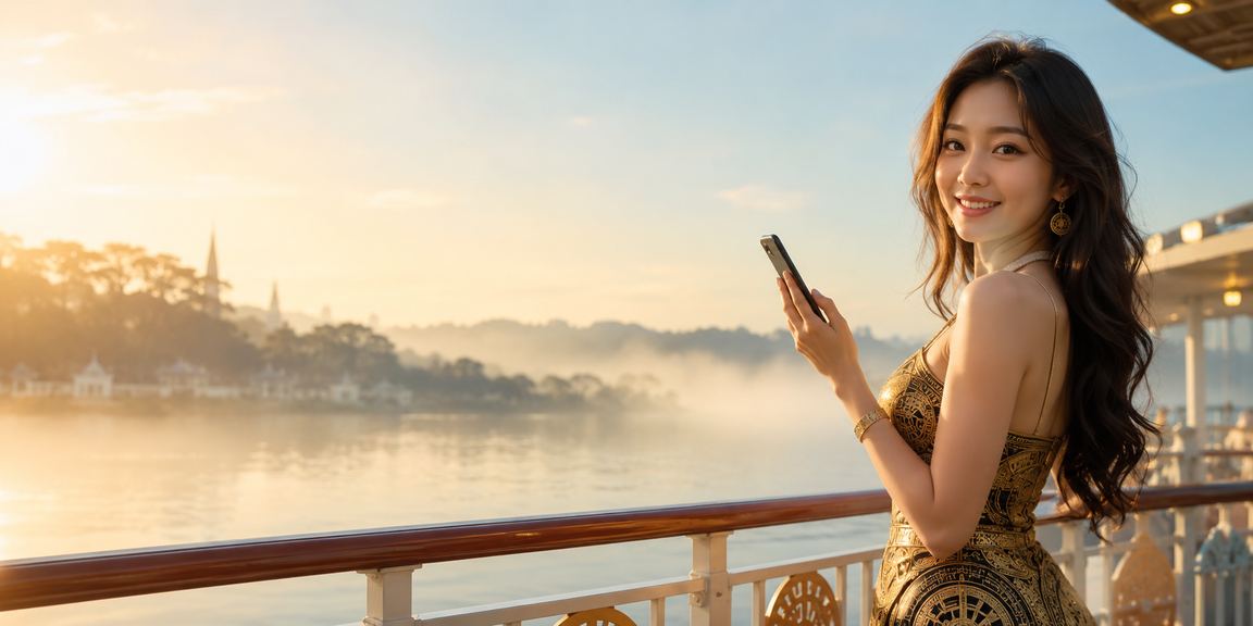 Người chơi trải nghiệm mobile casino tại Đà Lạt với điện thoại thông minh
