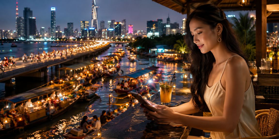 Người chơi tại TP. Hồ Chí Minh tham gia game bắn cá trực tuyến trên điện thoại