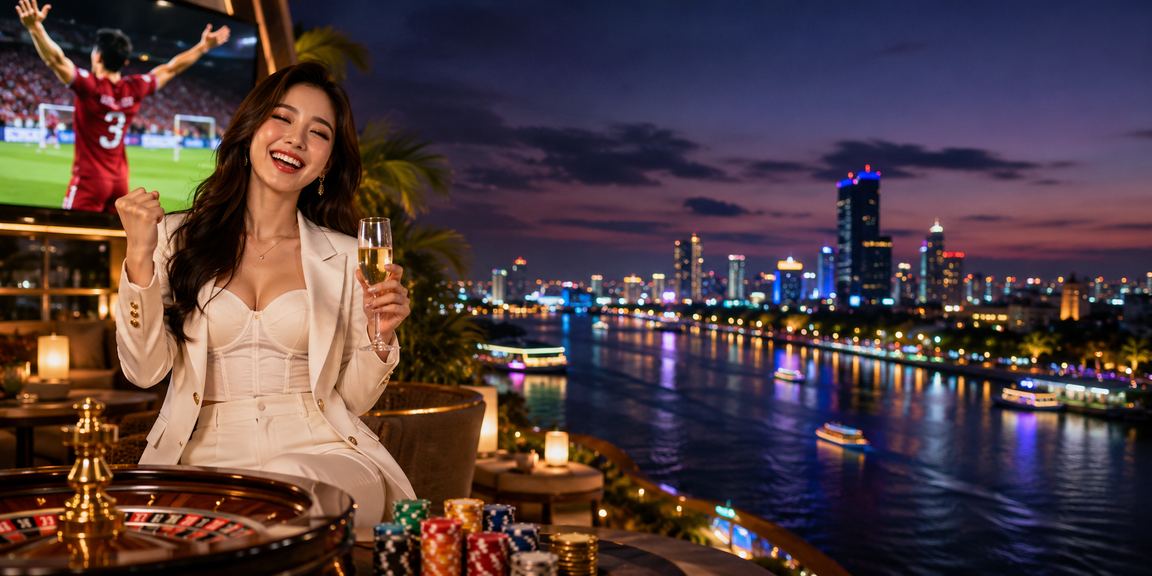 Người dùng Sài Gòn thư giãn tại bãi biển và theo dõi kết quả thể thao trực tuyến